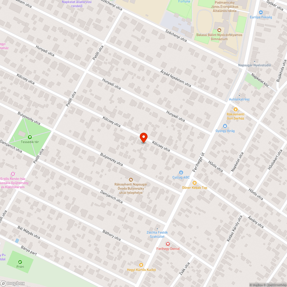 Halott fa közterületen bejelentés helye