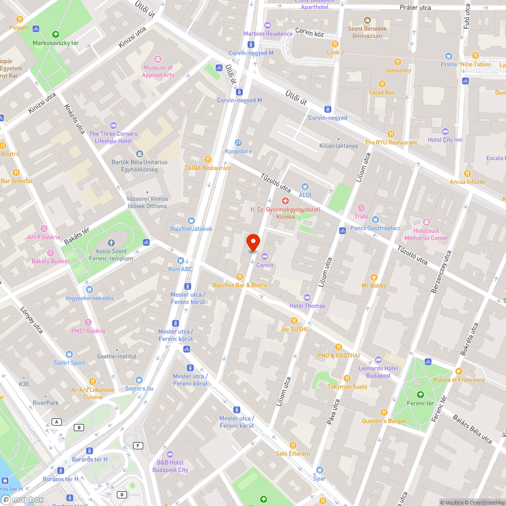 Szabálytalan parkolások hiányzó pollerek miatt bejelentés helye