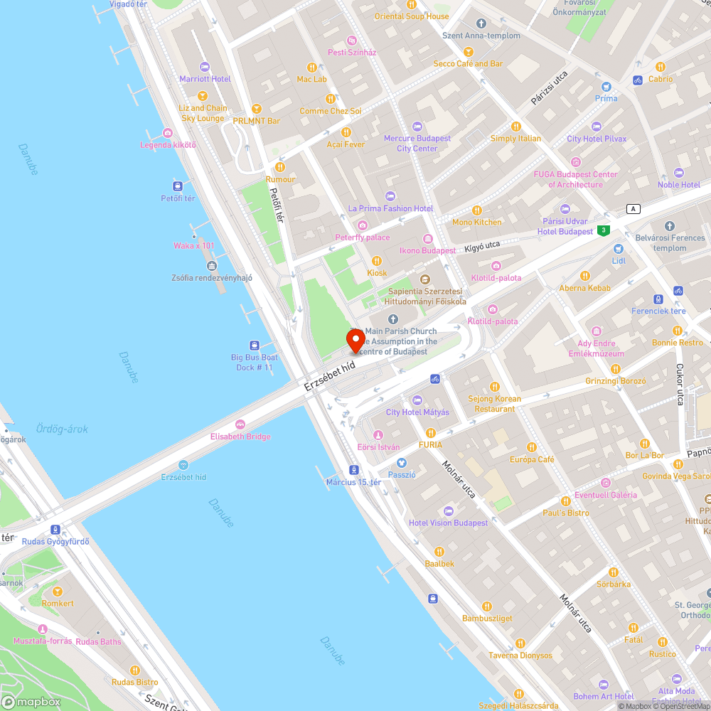 Kiálló vas a keréknyomban bejelentés helye