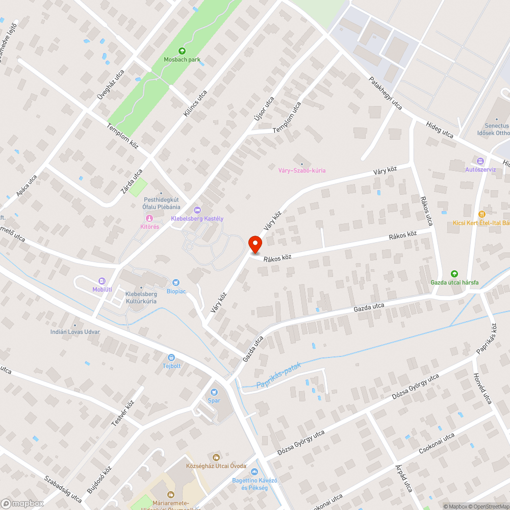 Sötét az úttest bejelentés helye