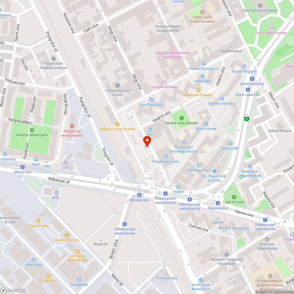 Hibás BKK FUTÁR kijelző bejelentés helye