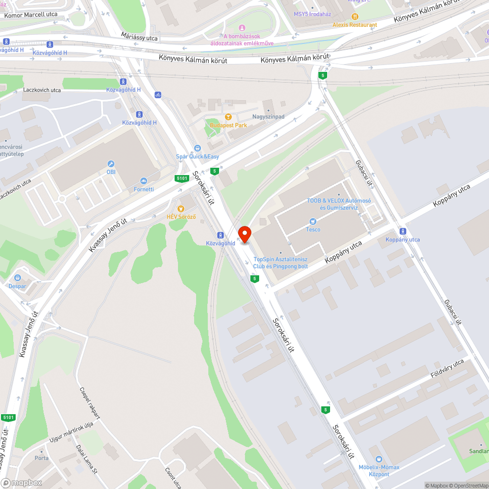 Kerékpárosok számára veszélyesen nagy kátyú bejelentés helye