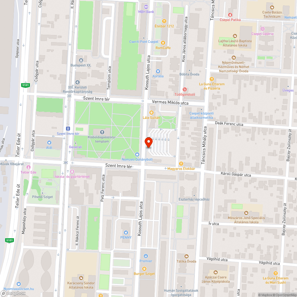 Koszos mocskos busz bejelentés helye