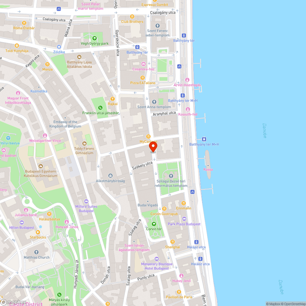 hiányzó kerékpártámasz bejelentés helye