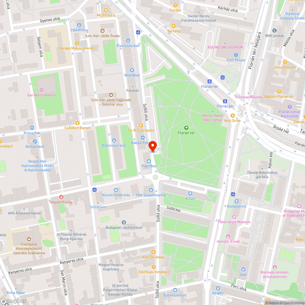 Táblaoszlop dől bejelentés helye