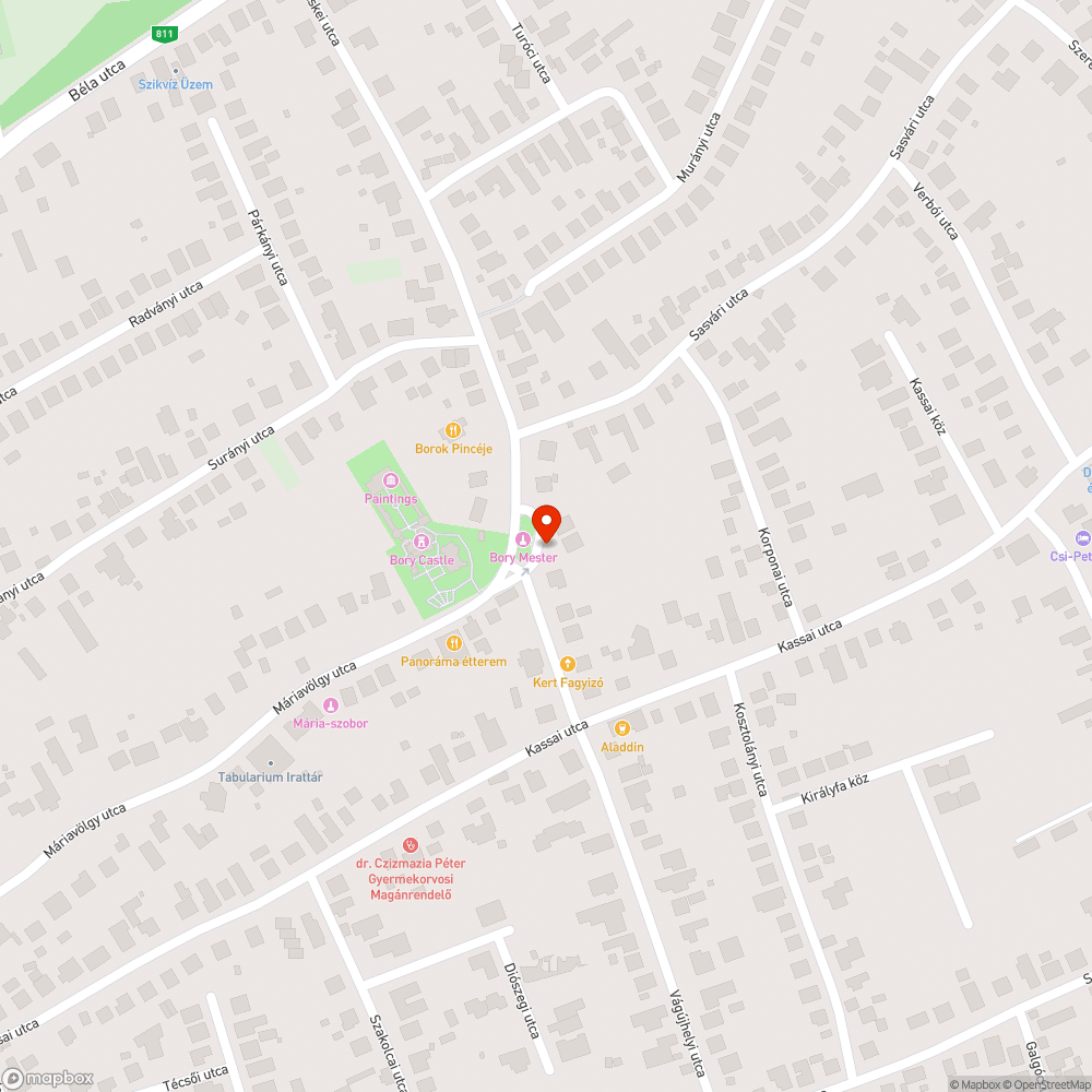 Elhanyagolt zöldterület bejelentés helye