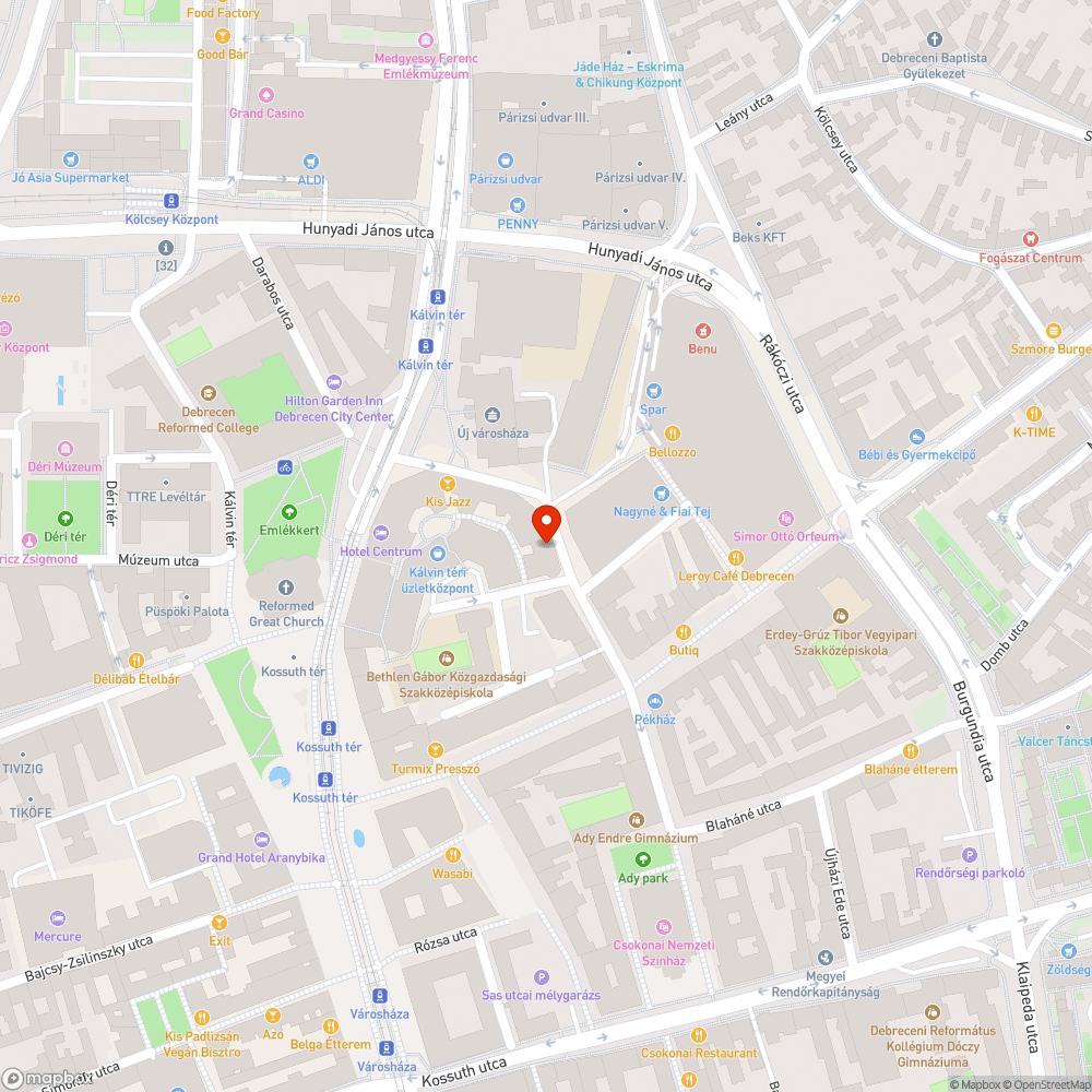 Hibás lámpatest bejelentés helye