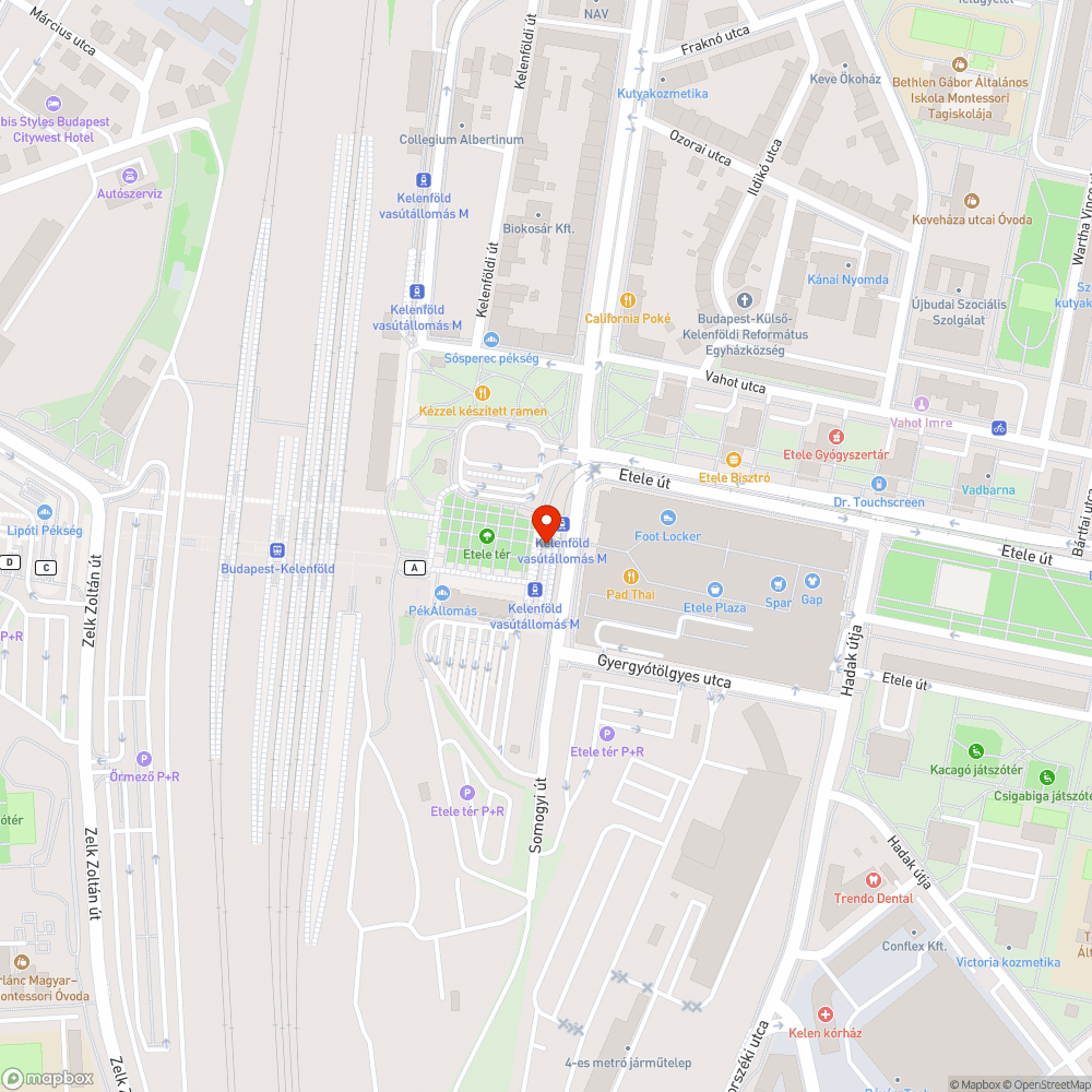 Ez a hely szebbet érdemelne bejelentés helye