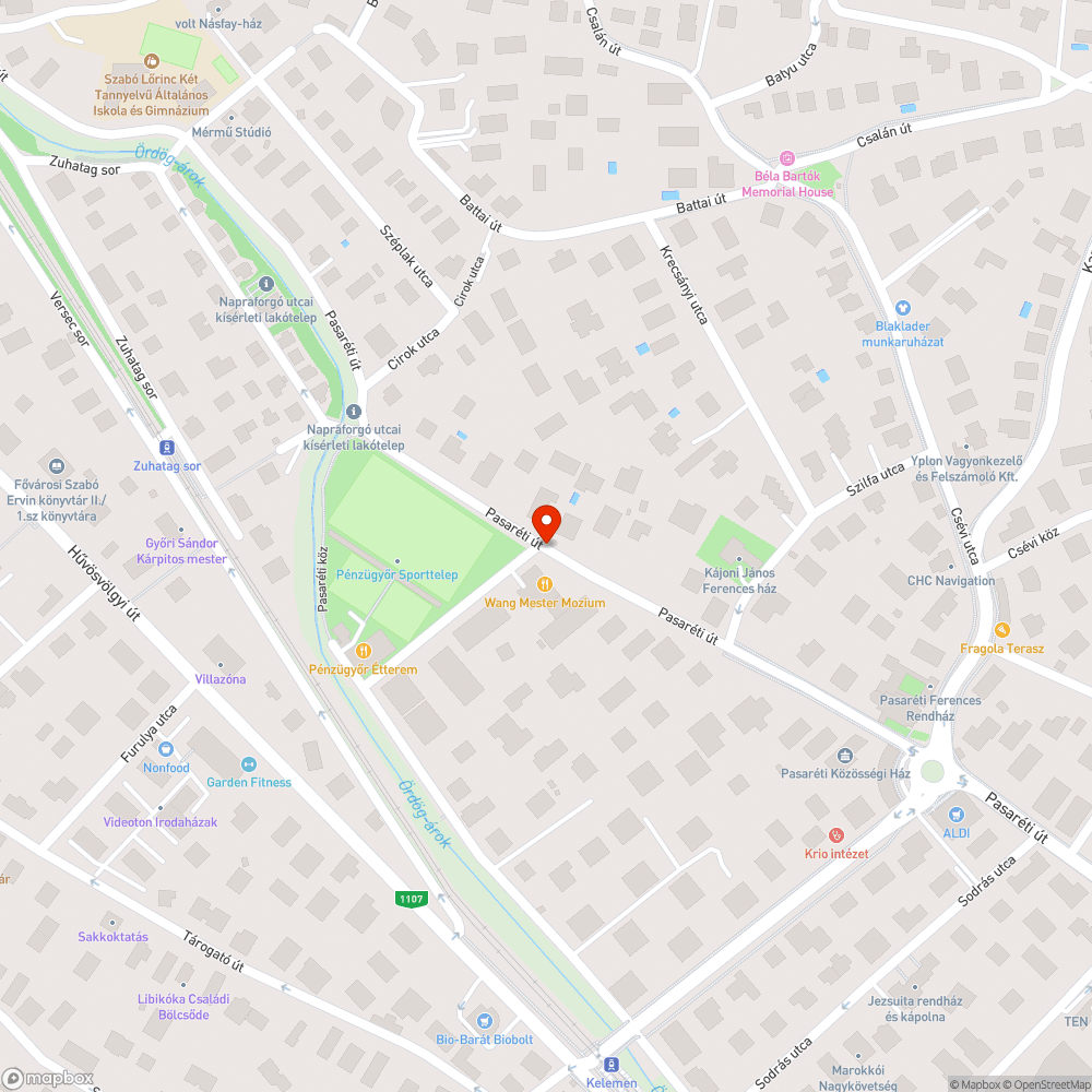 Összegyűlt faágak elszállítása bejelentés helye