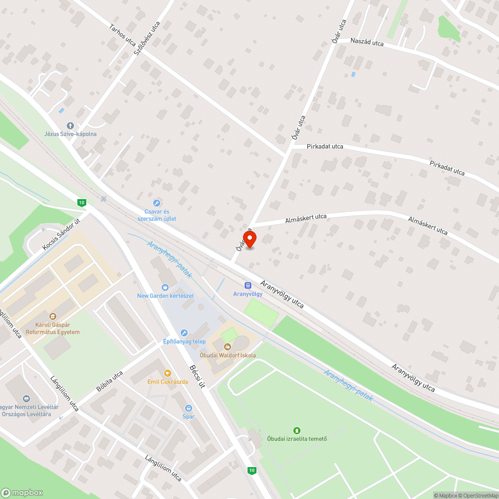 Eltűnőben az aranyvölgyi vasútállomás bejelentés helye