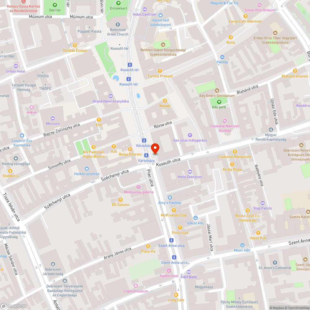 Hibás reflektorok bejelentés helye