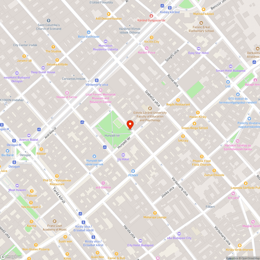 Úthibák. bejelentés helye