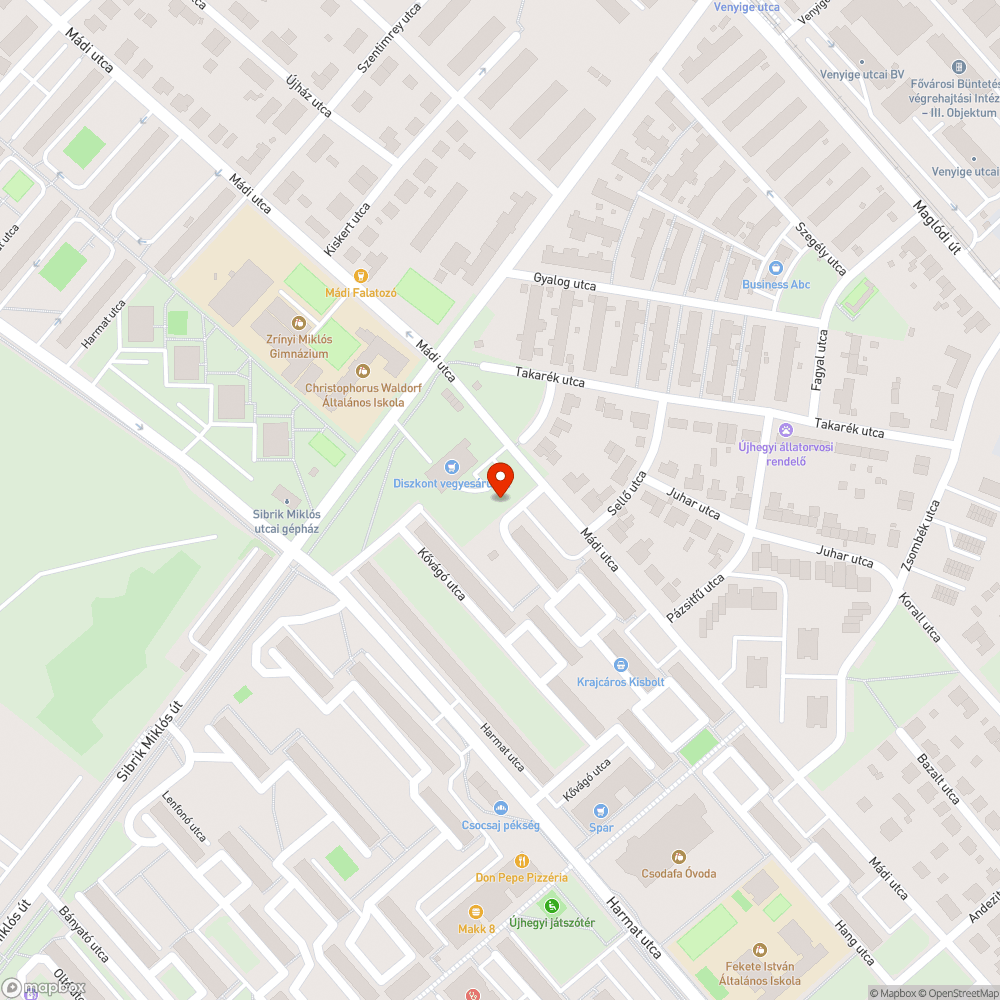 Betörték az üveget a telefonfülkén bejelentés helye