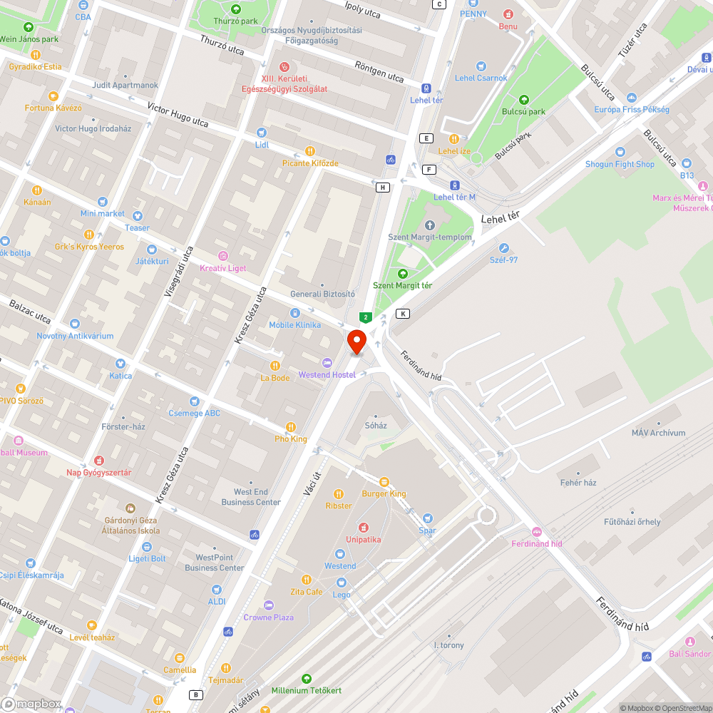 Járdasziget akadálymentesítése, sérült keret bejelentés helye