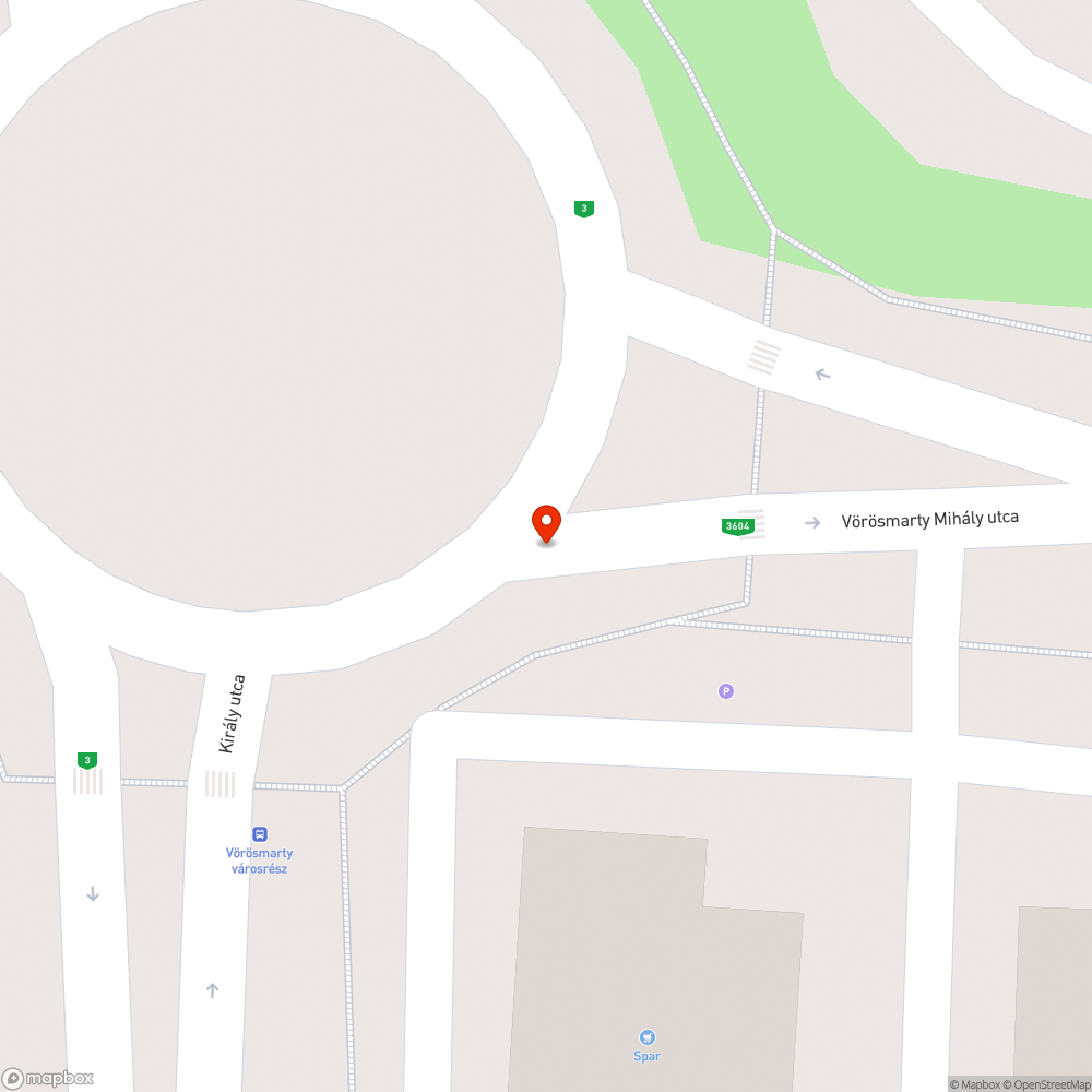 Ideiglenes végleges bejelentés helye