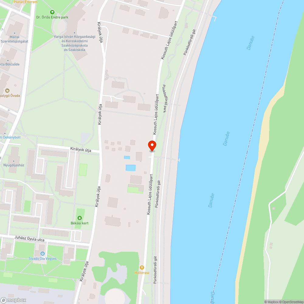 Halott fáknak tűnik bejelentés helye