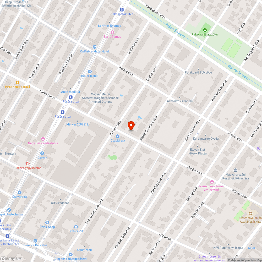 Rendszám nélküli elhagyott jármű bejelentés helye