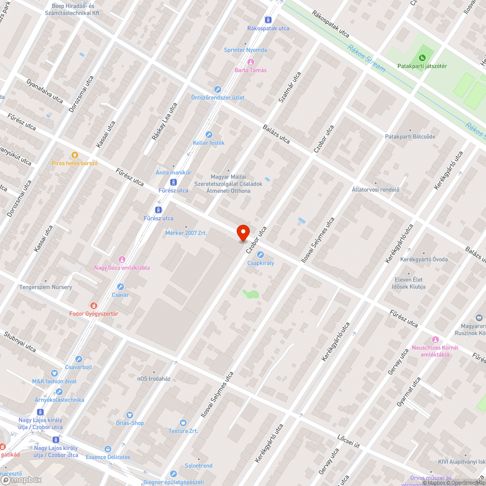 Elhagyott szemét egyéb törmelék bejelentés helye