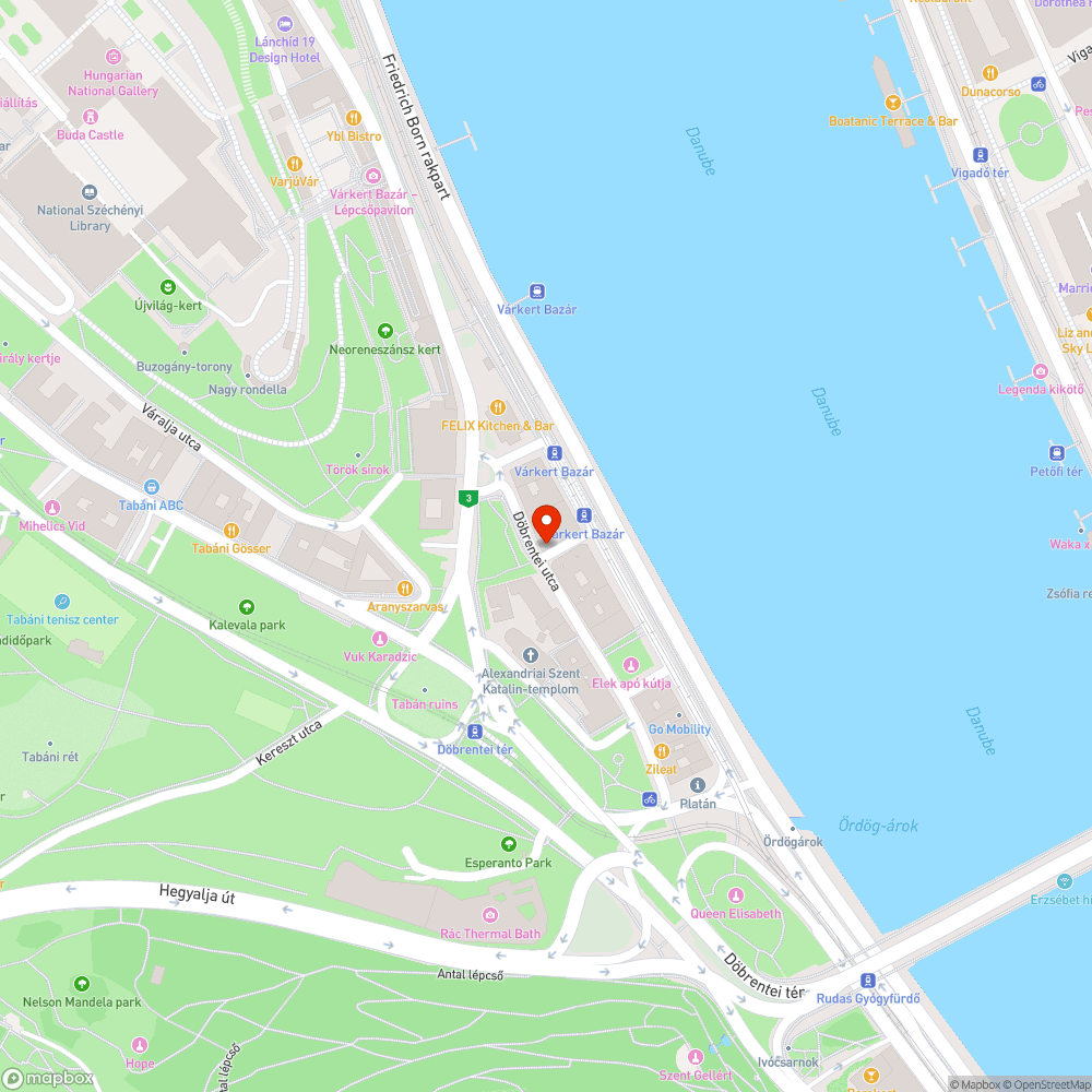 Szabálytalanul felbontott járda és kerékpárút bejelentés helye