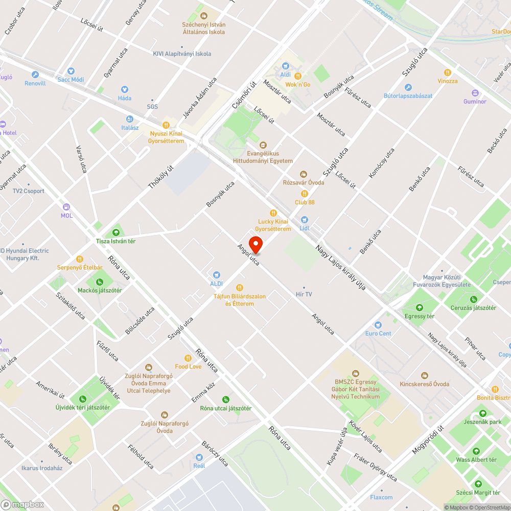 Kiálló gázelzáró fedlap, botlásveszélyes bejelentés helye