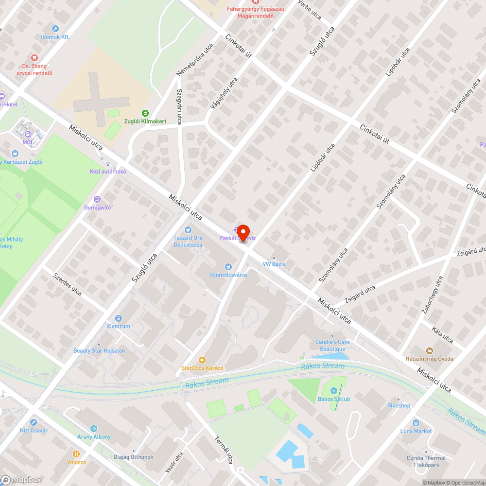 Rendszám nélkül bejelentés helye