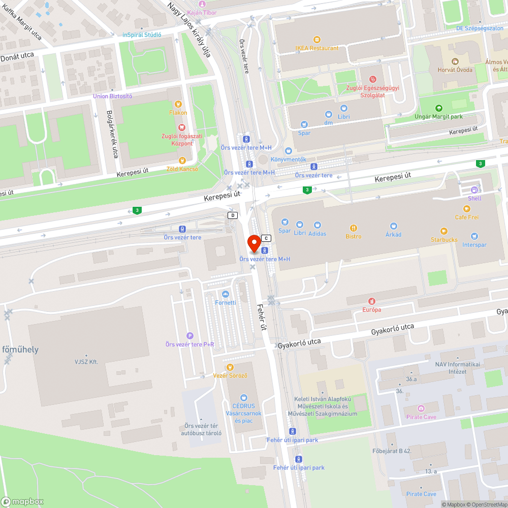 Teljesen eldugult víznyelő bejelentés helye