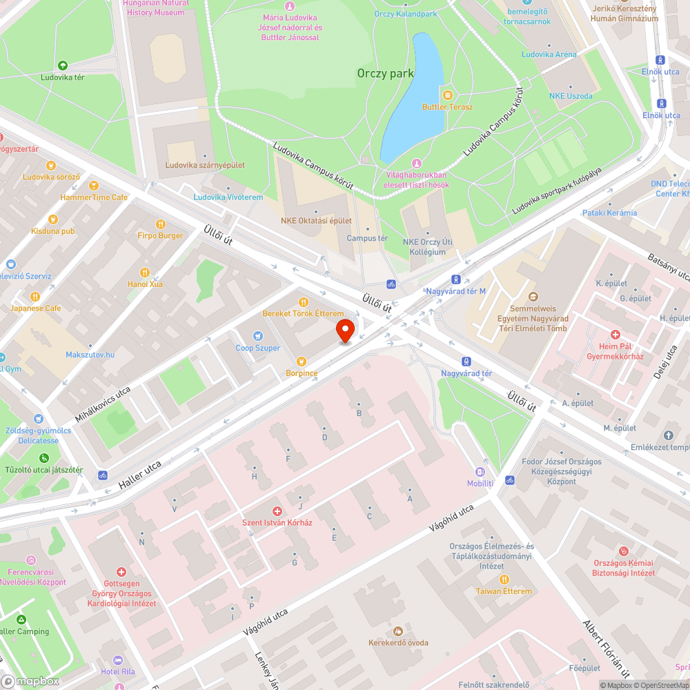 Telekom fülke bejelentés helye