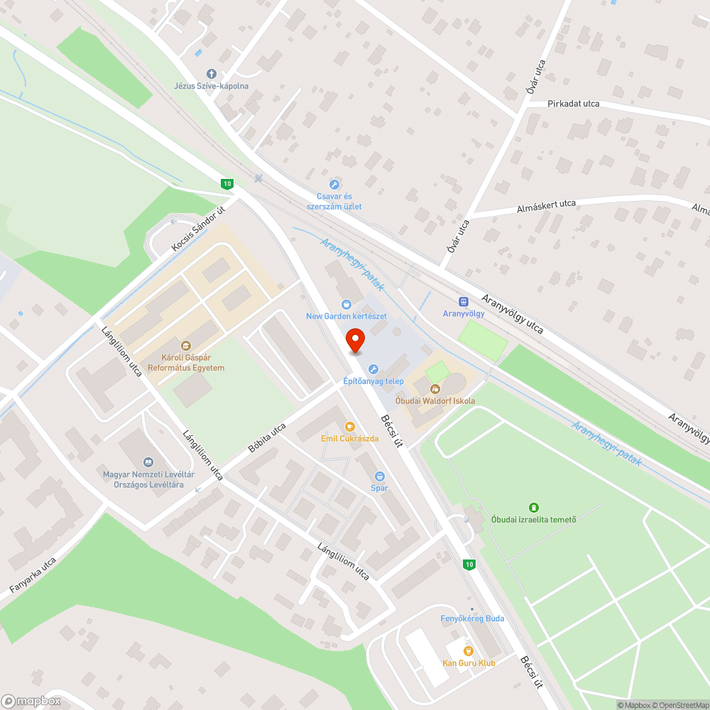 Autós közlekedést zavaró gaztenger bejelentés helye