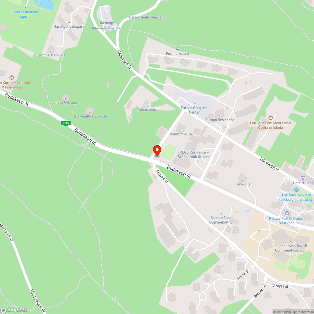 Lekopott zebra bejelentés helye