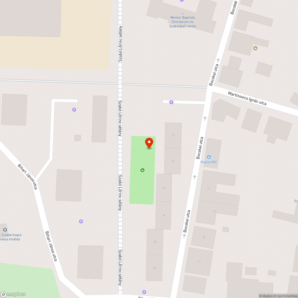 Balesetveszélyes játszótér bejelentés helye