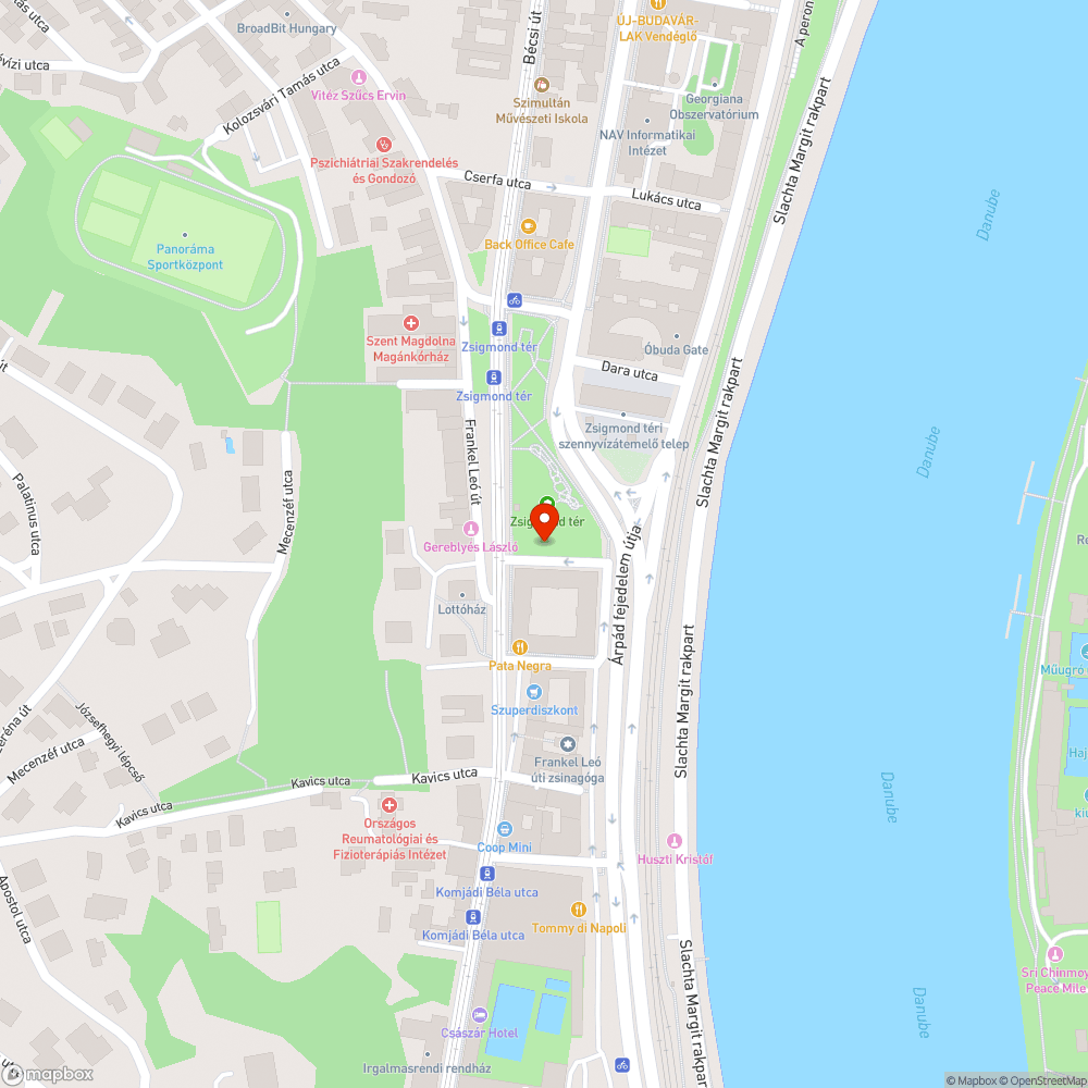 Állandóan folyó csap bejelentés helye