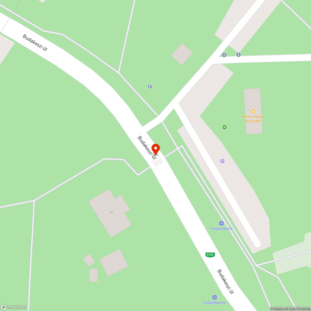 Járhatatlan, balesetveszélyes út bejelentés helye