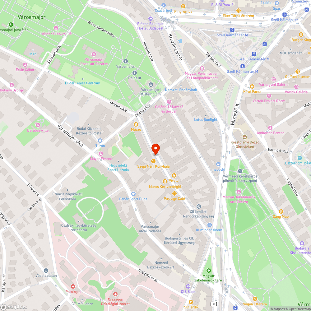 Szabálytalanul várakozó gépjárművek bejelentés helye