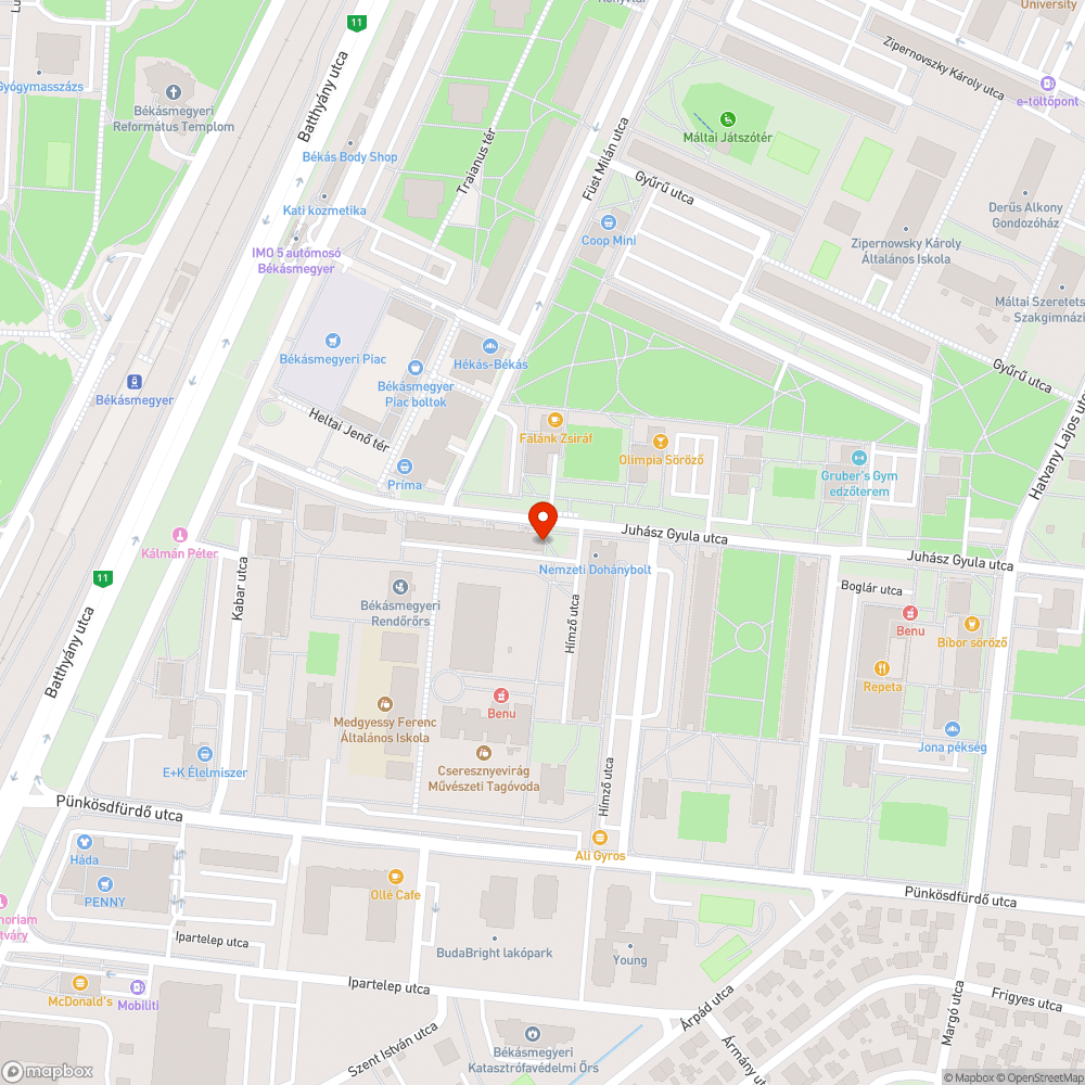 Használhatatlan a fél járda bejelentés helye