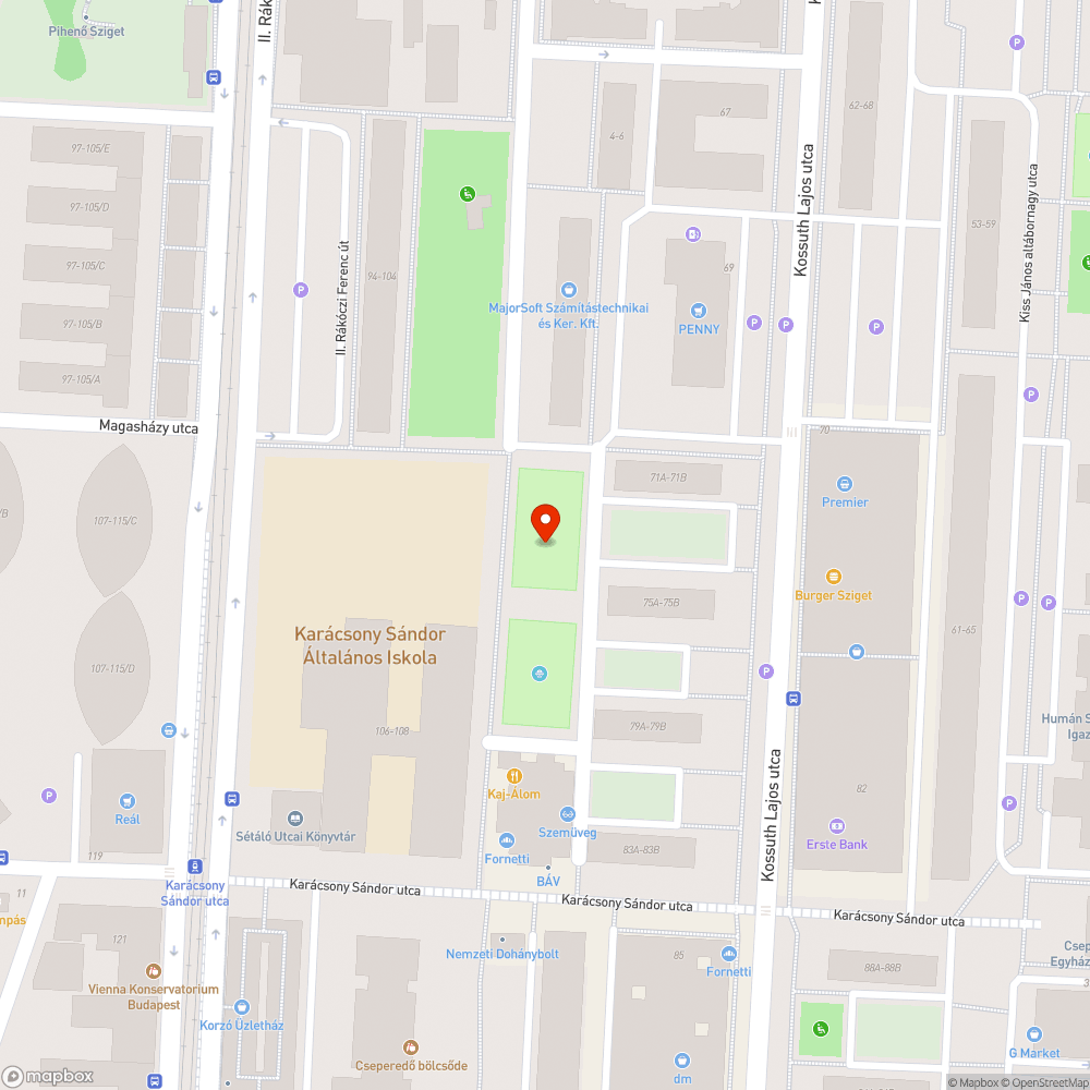 Hibás focilabda háló bejelentés helye