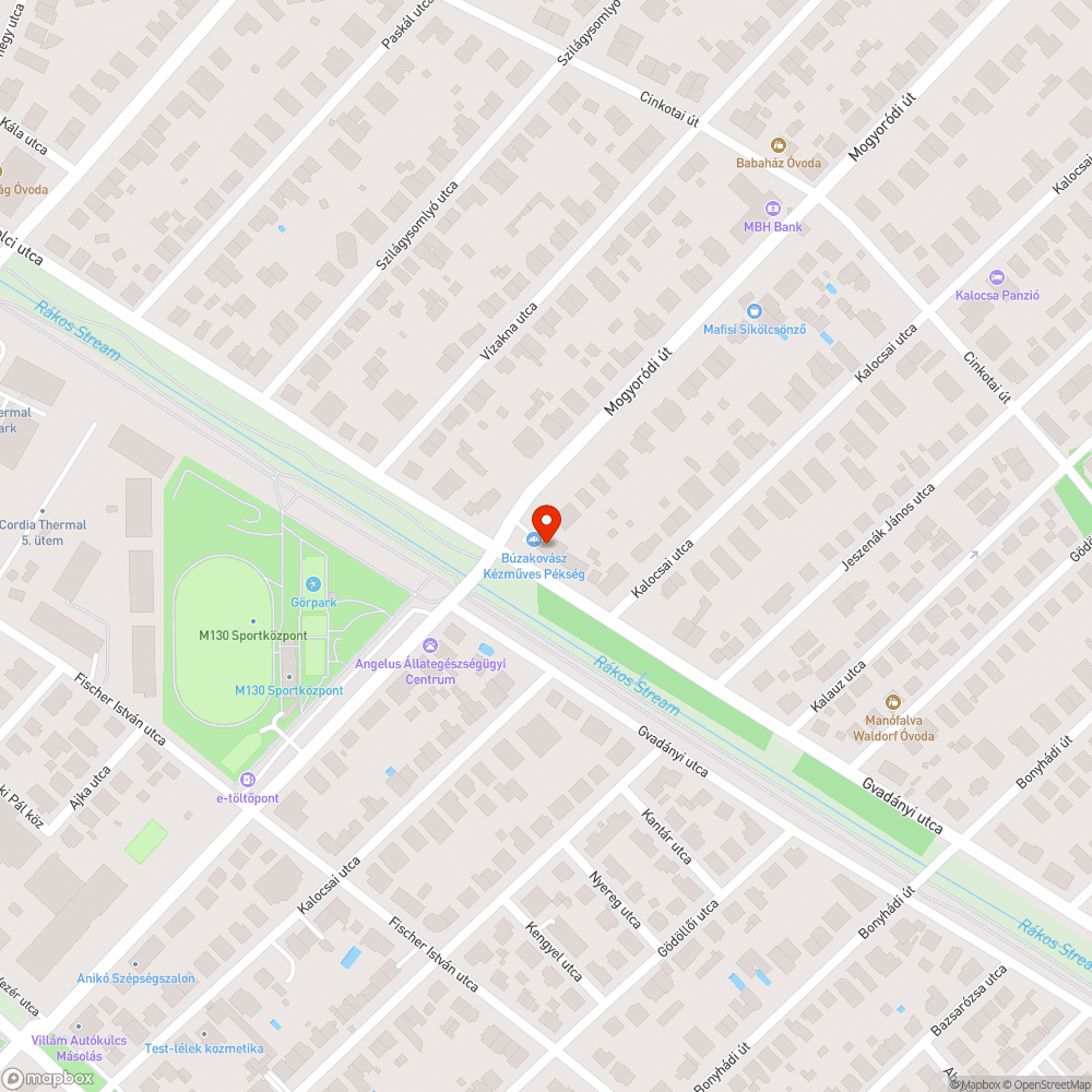 Félig kidőlt poller a gyalogosátkelőnél bejelentés helye