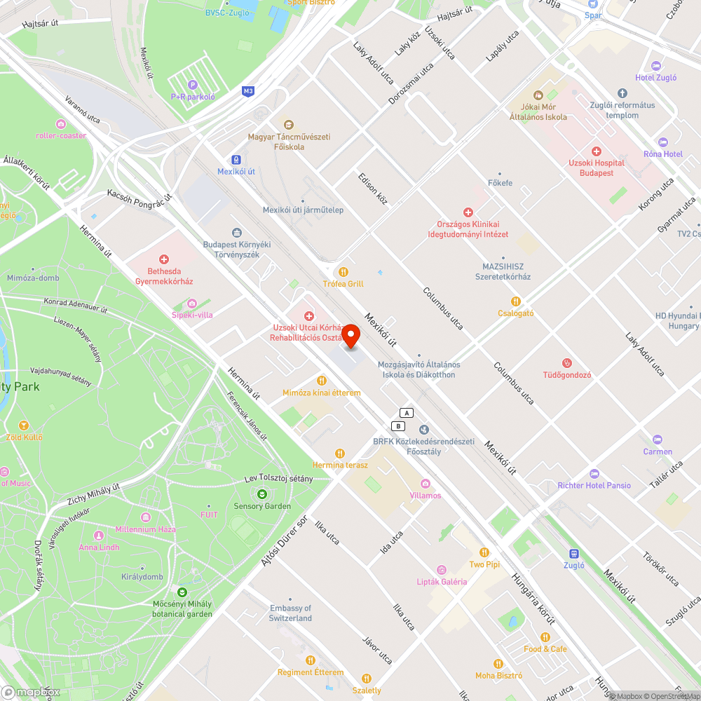 Elhagyott jármű tűzveszélyes helyen bejelentés helye