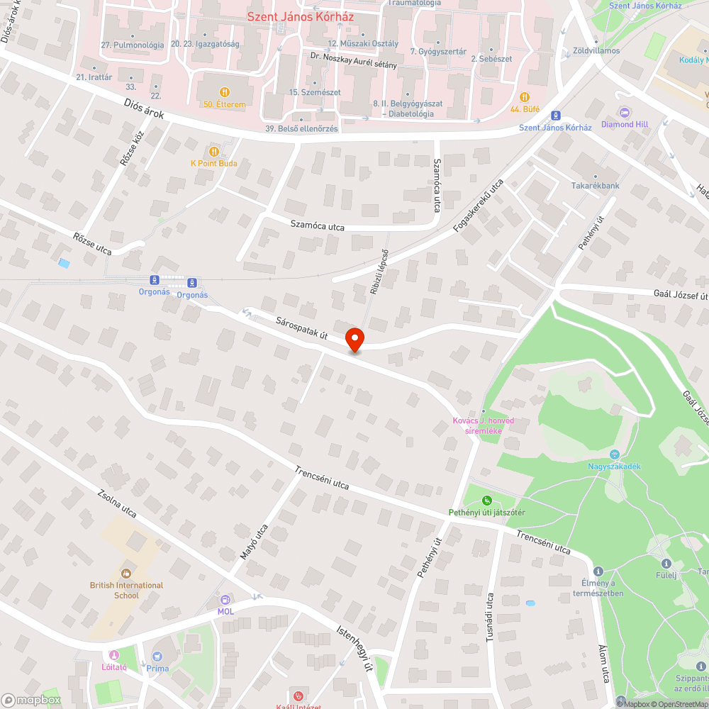 Emberi ürülék és WC papír bejelentés helye