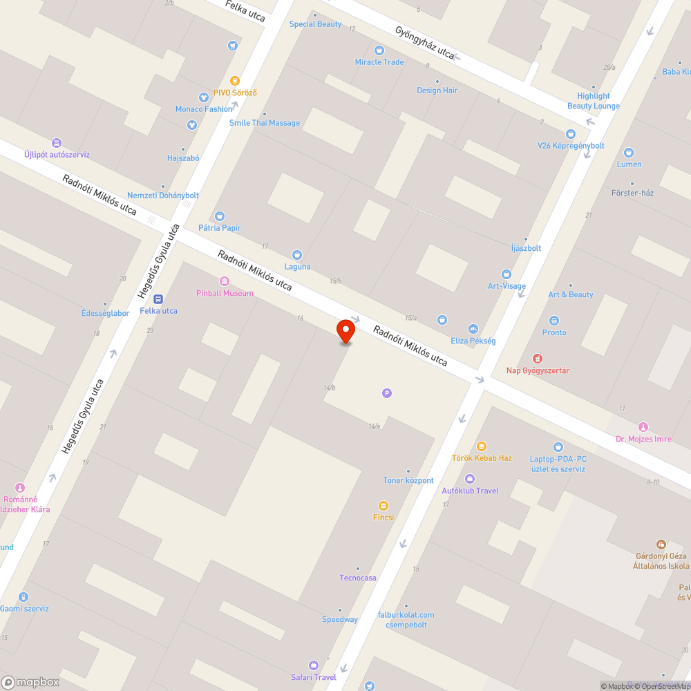 Rossz állapotú aknafedél bejelentés helye