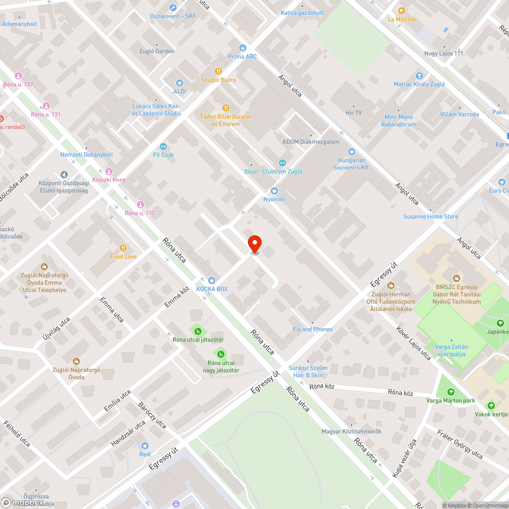 Növényzettől nem látható közlekedési tábla bejelentés helye