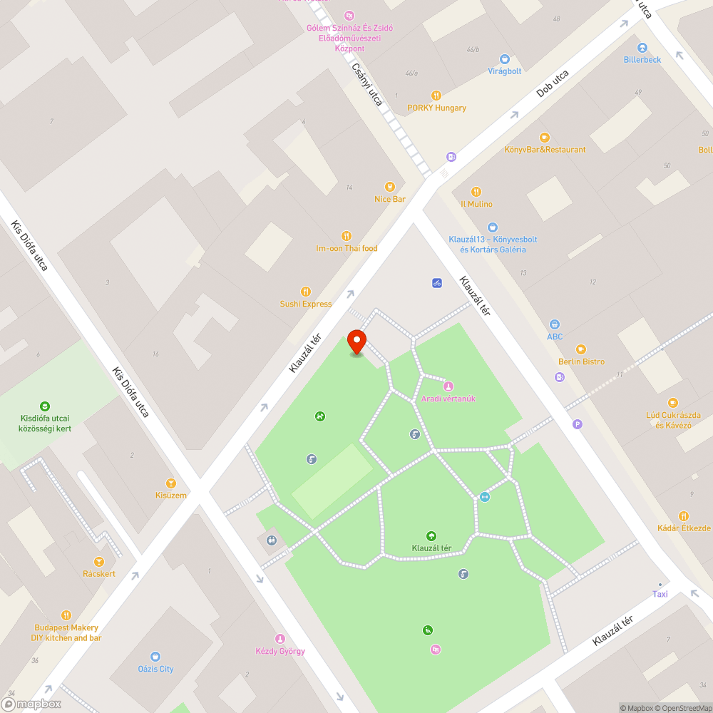 Kutyafuttató belső kapu rossz bejelentés helye