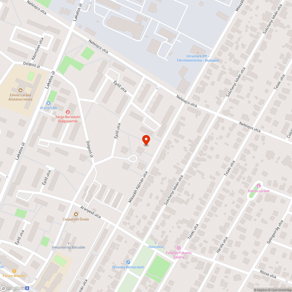 Elhullott állat bejelentés helye