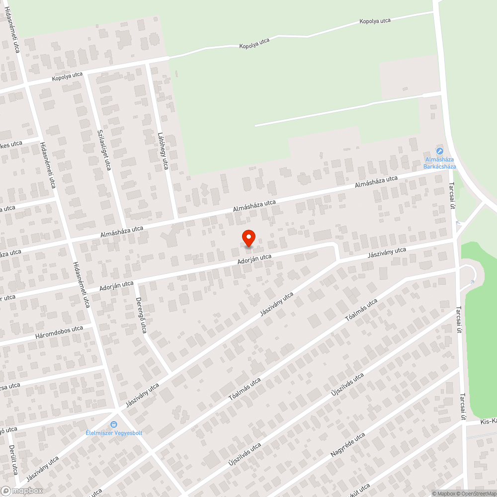 Nem működő közvilágítás bejelentés helye