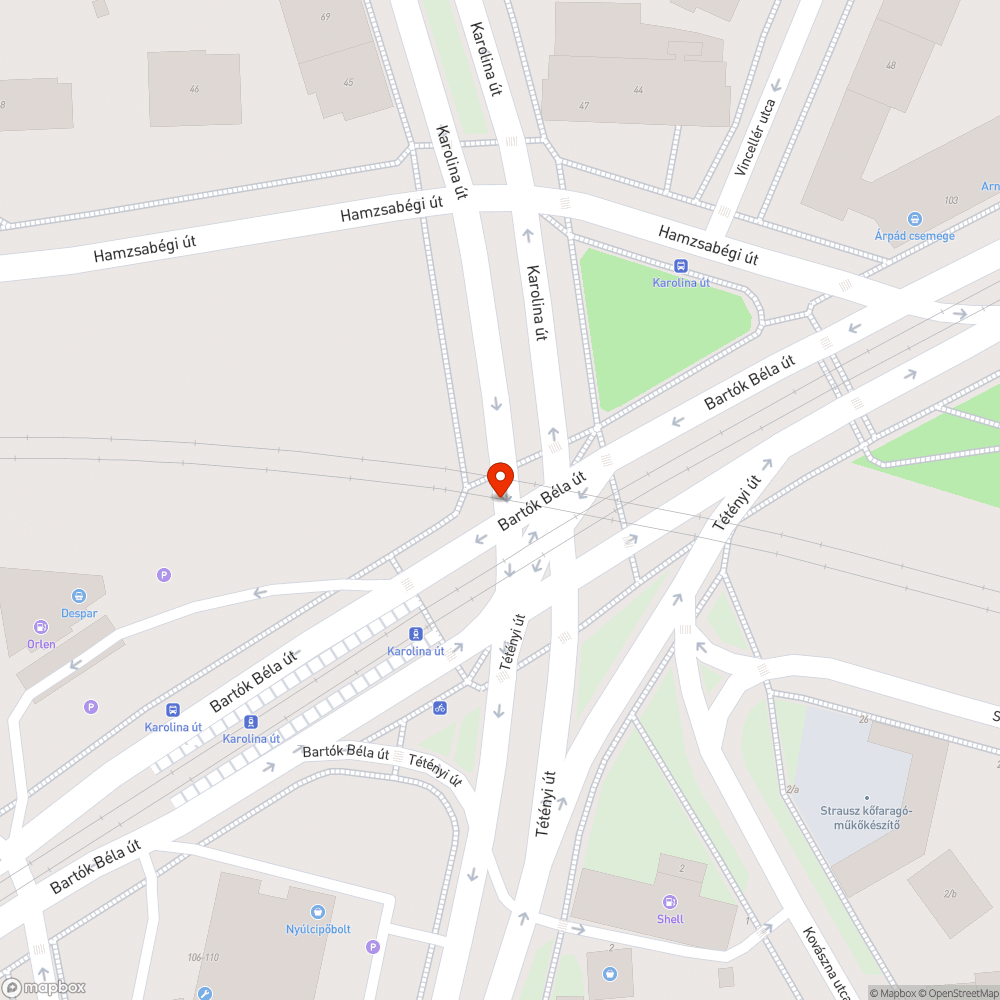 Zavaró, felesleges terelőtábla bejelentés helye