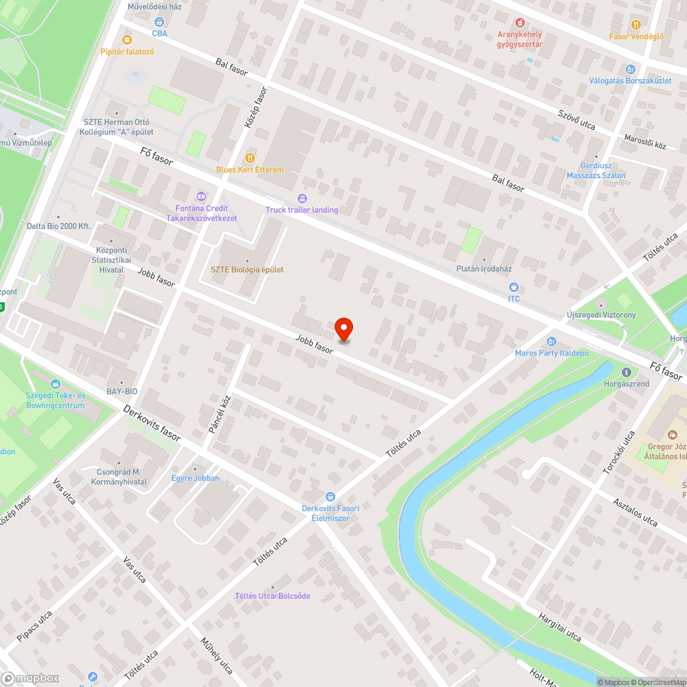 Virágágyás a járda bejelentés helye