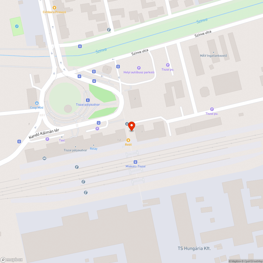 Megdőlt aknafedél bejelentés helye