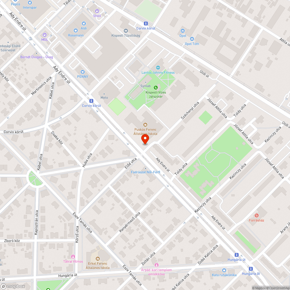 Kameraoszlop beton tartója törött bejelentés helye