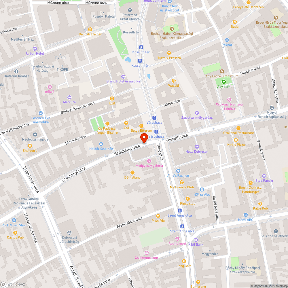 Hibás Eurolux bejelentés helye