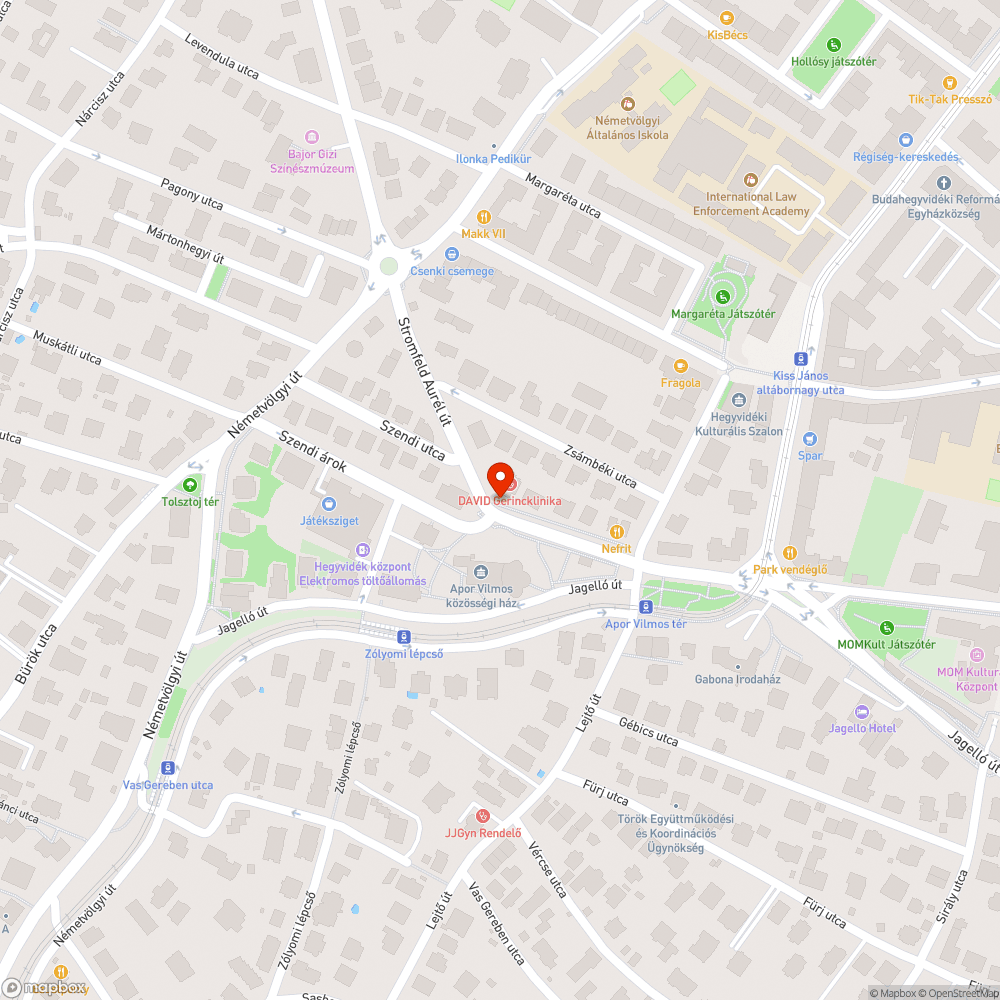 Kidőlt oszlop bejelentés helye