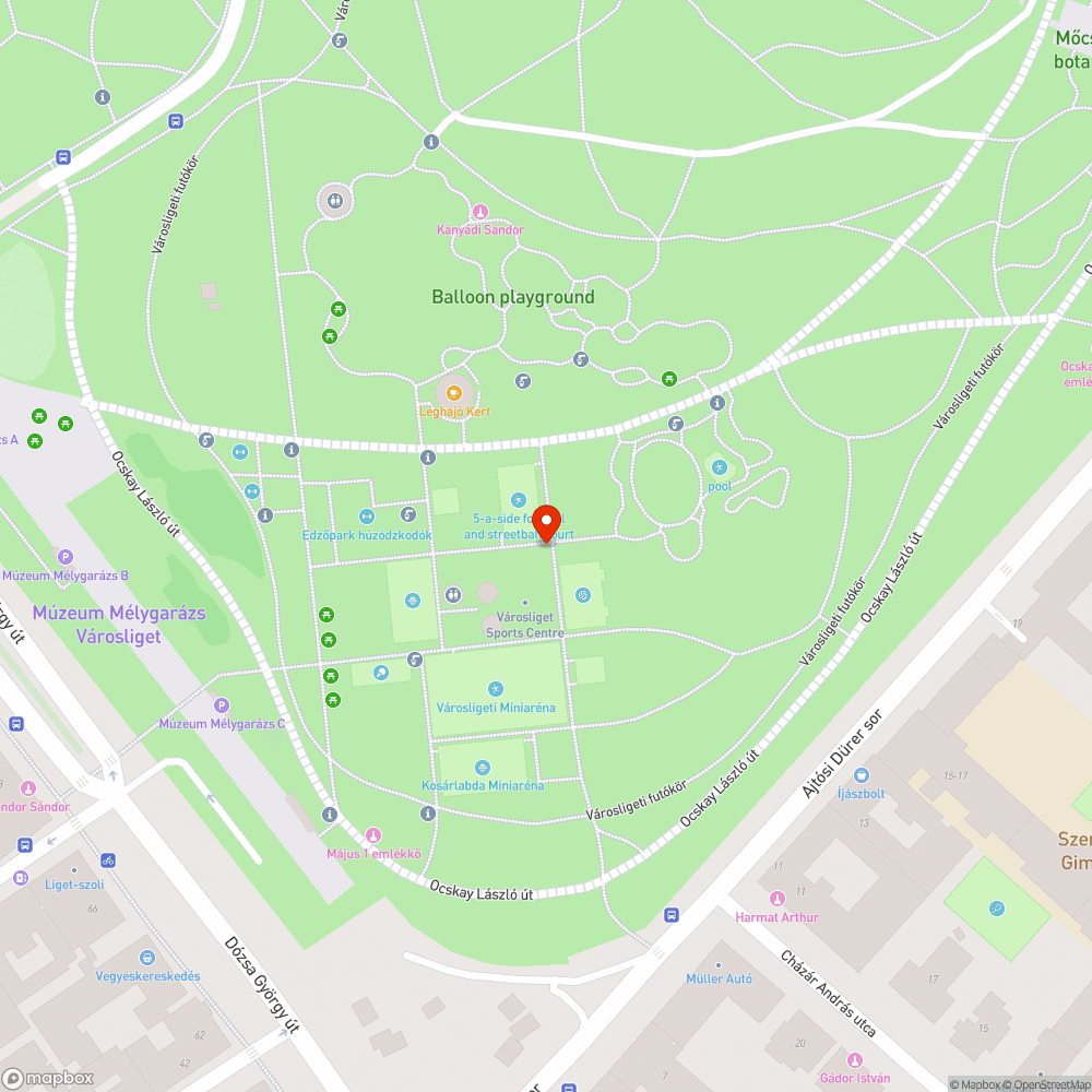 Törött kuka bejelentés helye